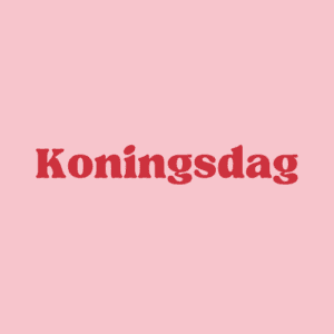 koningsdag thema